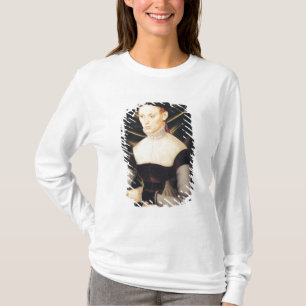 Camiseta Mujer con un clavel