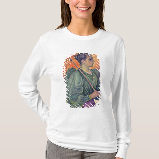 Camiseta Mujer con un parasol, 1893 (Anverso)