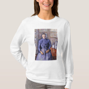 Camiseta Mujer con un pote del café, c.1890-95 de Paul