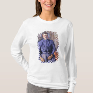 Camiseta Mujer con un pote del café, c.1890-95 de Paul