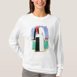 Camiseta Mujer con un rastrillo, c.1928-32