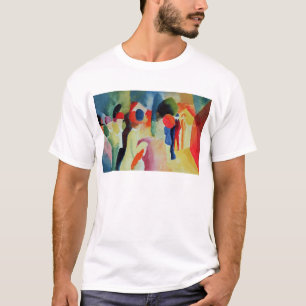 Camiseta Mujer con una chaqueta amarilla, 1913