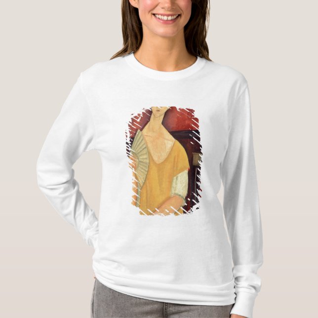 Camiseta Mujer con una fan 1919 (Anverso)