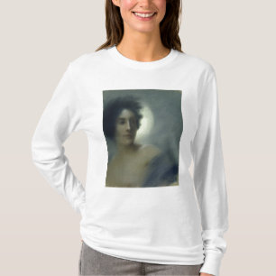 Camiseta Mujer con una luna creciente o, el eclipse, 1888