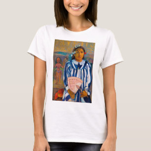 Camiseta Mujer con ventilador, Gauguin