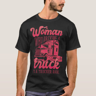 Camiseta mujer conduce el artículo lgbt