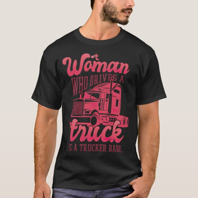 Camiseta mujer conduce el artículo lgbt (Anverso)