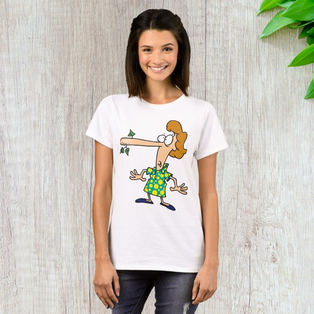 Camiseta Mujer contando mentiras (Subido por el creador)