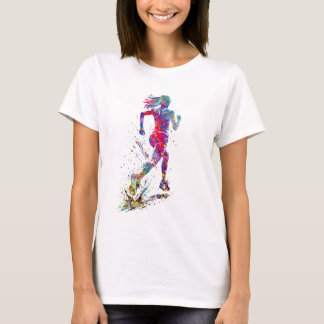 Camiseta Mujer Corriendo