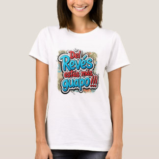 Camiseta Mujer Corta - Del Revés Más Guapo