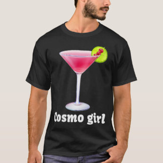 Camiseta Mujer Cosmo Chica Cocinero Cosmopolita
