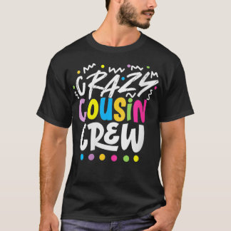 Camiseta Mujer Crazy Cousin Crew VNeck