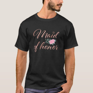 Camiseta Mujer Criada Del Partido De La Bachillerato De Hon