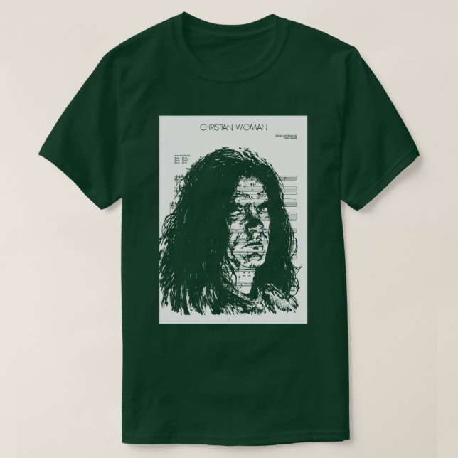 Camiseta mujer cristiana (Diseño del anverso)