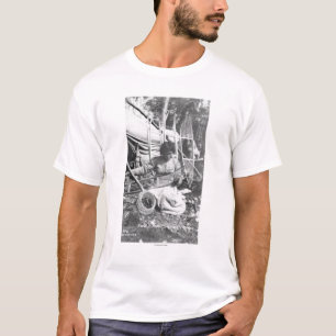 Camiseta Mujer de Alaska que hace la fotografía de las