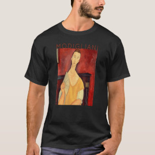 Camiseta Mujer De Amedeo Modigliani Con Hincha De Artistas