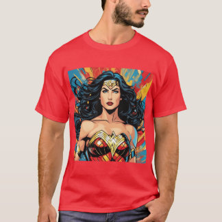 Camiseta Mujer de amigos familiares de Wonder