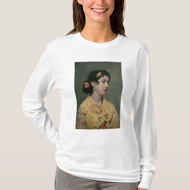 Camiseta Mujer de Andalucian, 1898 (Anverso)