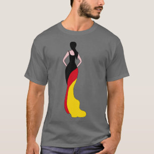 Camiseta Mujer de Bélgica