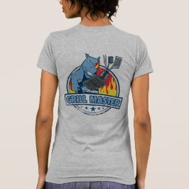 Camiseta Mujer de Blue Rhino "Grill Master"