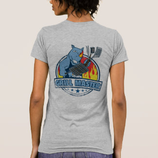 Camiseta Mujer de Blue Rhino "Grill Master"