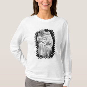 Camiseta Mujer de Boulonnaise que alimenta a su niño