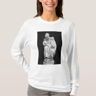 Camiseta Mujer de Boulonnaise que alimenta a su niño
