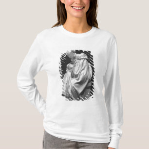 Camiseta Mujer de Boulonnaise que alimenta a su niño