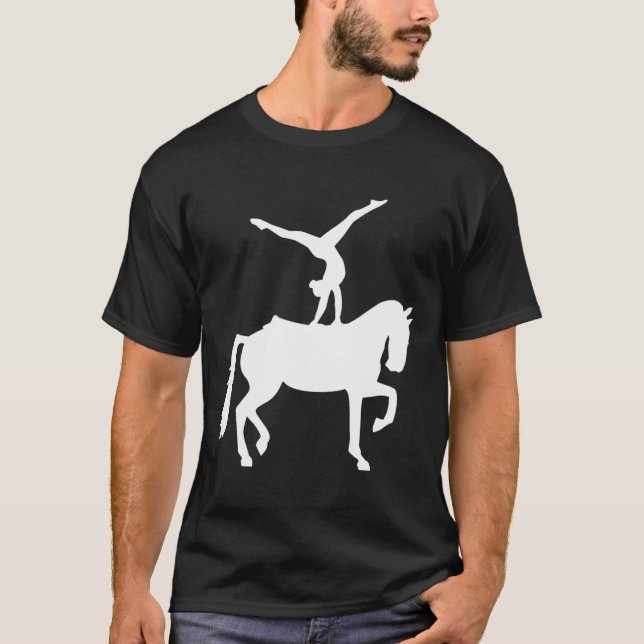 Camiseta Mujer de Bóveda de Caballos (Anverso)