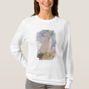 Camiseta Mujer de Claude Monet el   con el parasol dado