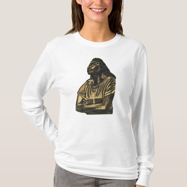 CAMISETA MUJER DE COLOR (Anverso)