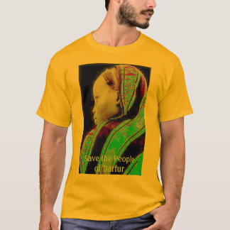 Camiseta Mujer de Darfur