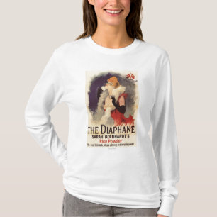 Camiseta Mujer de Diaphane del La que pulveriza el poster