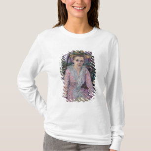 Camiseta Mujer de Enrique de Toulouse-Lautrec el con un