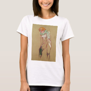 Camiseta Mujer de Enrique de Toulouse-Lautrec el   que