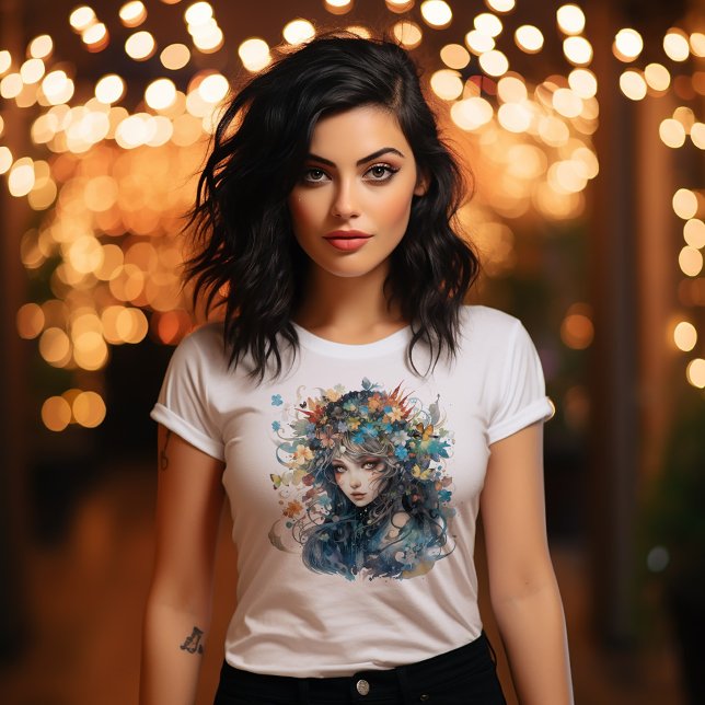 Camiseta Mujer de estilo Art Nouveau (Subido por el creador)