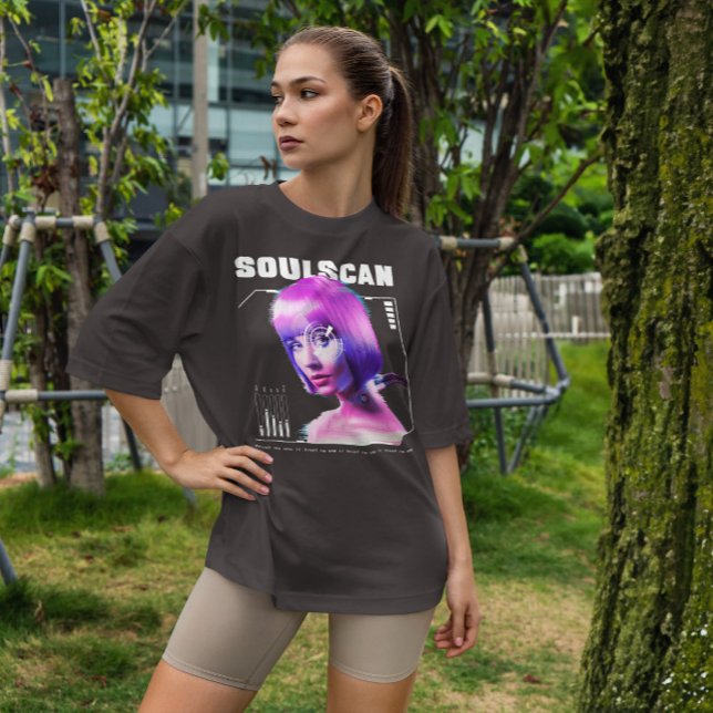 Camiseta Mujer de exploración ocular (Subido por el creador)