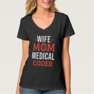 Camiseta Mujer de Factores Médicos Codificando Enfermera Es