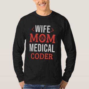 Camiseta Mujer de Factores Médicos Codificando Enfermera Es