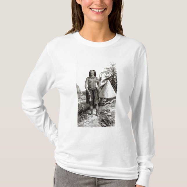 Camiseta Mujer de Galla (Anverso)