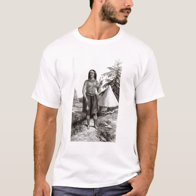 Camiseta Mujer de Galla (Anverso)