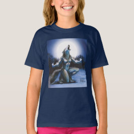 Camiseta Mujer de grito del hombre lobo