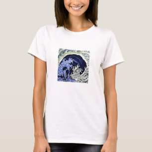 Camiseta Mujer de Hokusai
