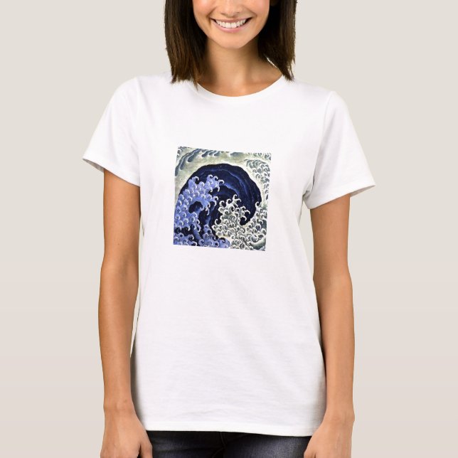 Camiseta Mujer de Hokusai (Anverso)