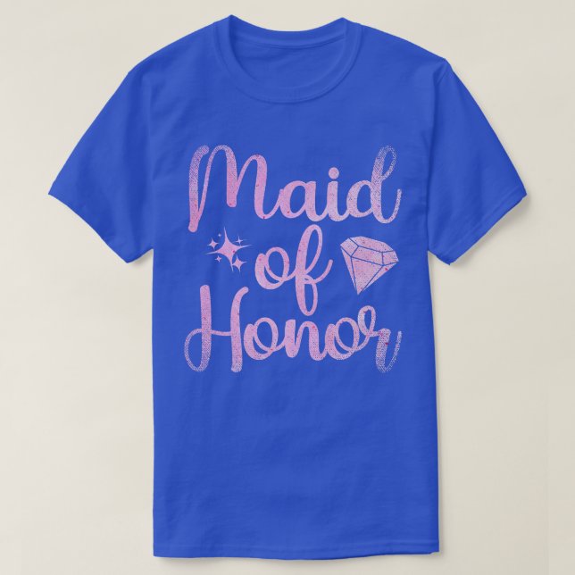 Camiseta Mujer De Honor Fiesta Matrimonio Ducha De Novias B (Diseño del anverso)