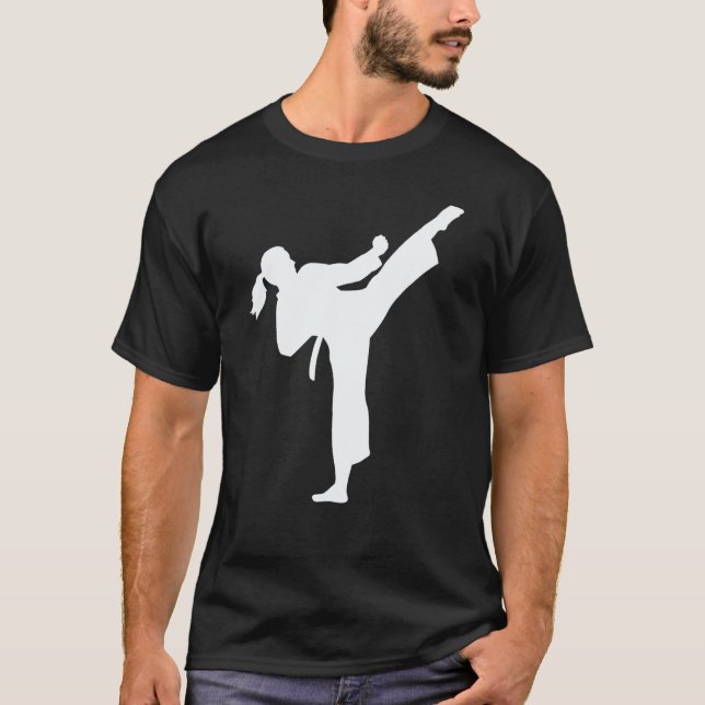 Camiseta Mujer de karate clásico (Anverso)