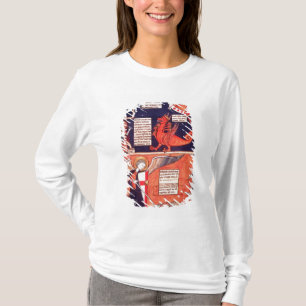 Camiseta Mujer de la apocalipsis que es atacada por el Seve