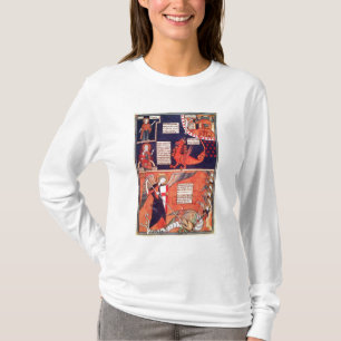 Camiseta Mujer de la apocalipsis que es atacada por el Seve