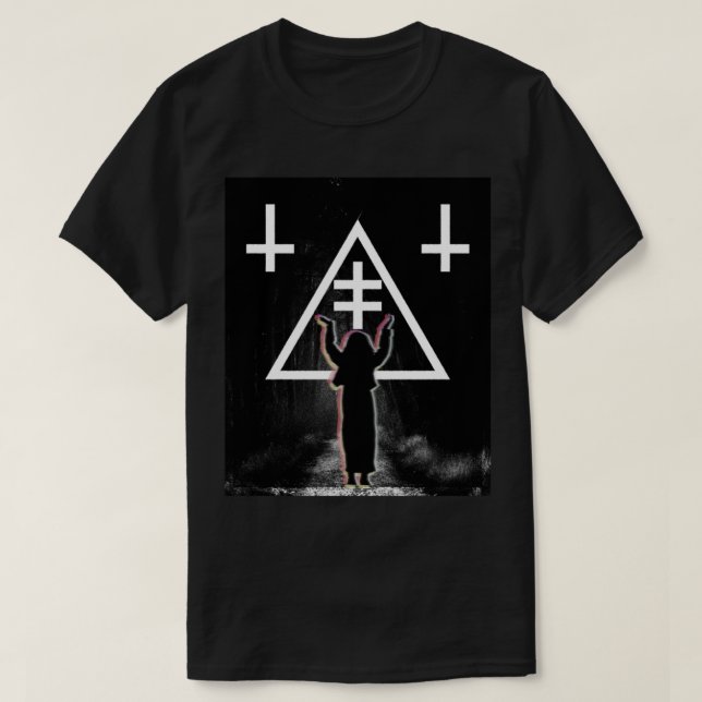 Camiseta Mujer de la casa de brujas en el bosque (Diseño del anverso)