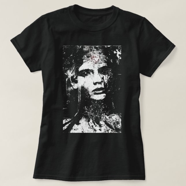 Camiseta Mujer de la ciudad del jet (Diseño del anverso)